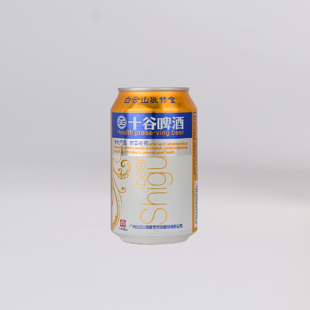 十谷啤酒鉑金罐裝330ml