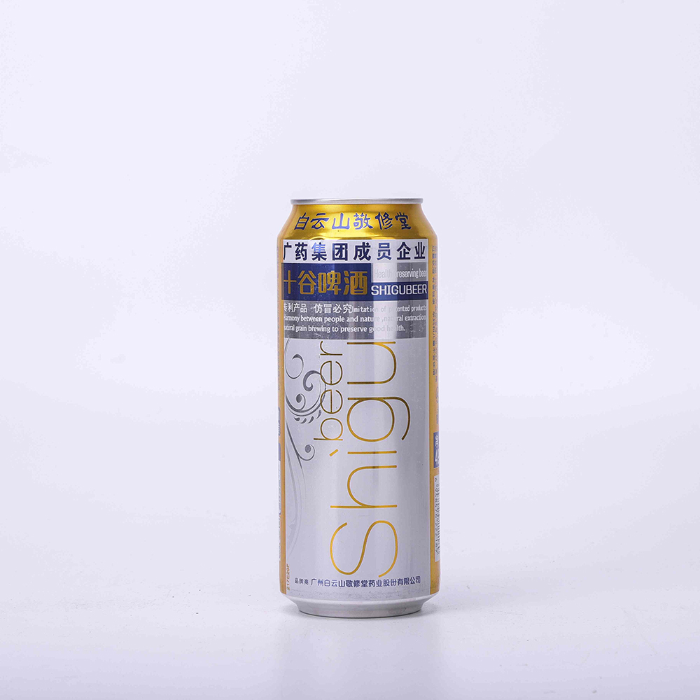 十谷啤酒鉑金罐裝495ml